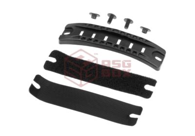 FMA Helmet Middle Rail Set Black - obrazek 2