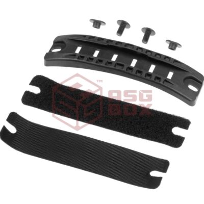 Alternative view of FMA Helmet Middle Rail Set Black