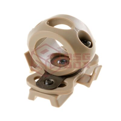 Alternative view of FMA Single Clamp 0.83 Inch Dark Earth