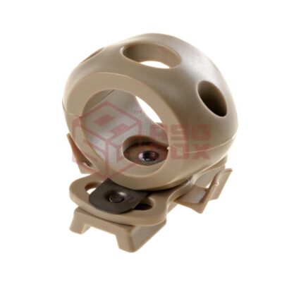 Alternative view of FMA Single Clamp 1 Inch Dark Earth