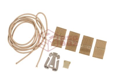 FMA Helmet Modification Kit Dark Earth - obrazek 2