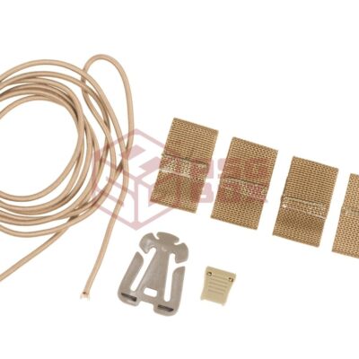 Alternative view of FMA Helmet Modification Kit Dark Earth