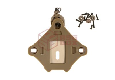 FMA L4 Series Hybrid Shroud Dark Earth - obrazek 2