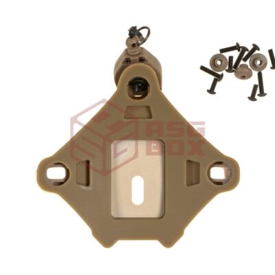 Alternative view of FMA L4 Series Hybrid Shroud Dark Earth