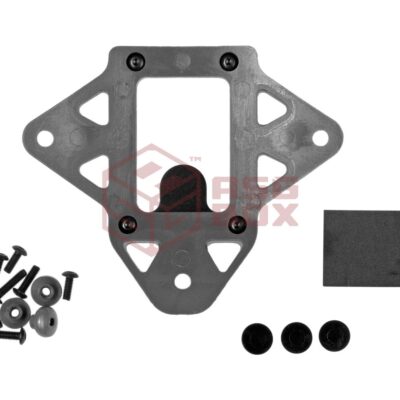 Alternative view of FMA WLC 3 Hole Shroud Foliage Green