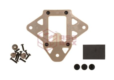 FMA WLC 3 Hole Shroud Dark Earth - obrazek 2