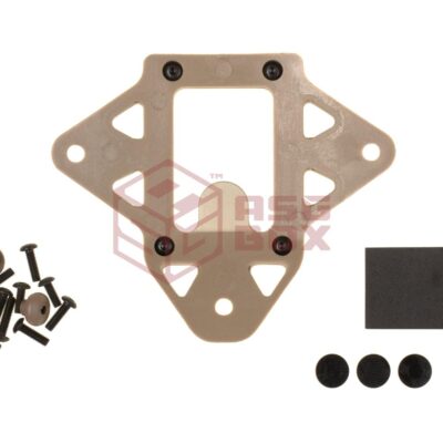 Alternative view of FMA WLC 3 Hole Shroud Dark Earth