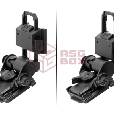 Alternative view of FMA WLC L4 G24 Mount Black