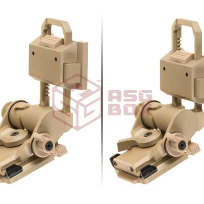 Alternative view of FMA WLC L4 G24 Mount Dark Earth