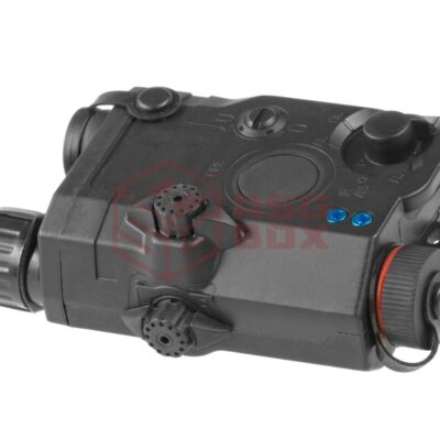 Alternative view of FMA AN/PEQ-15 LA-5 Module Green Laser Black