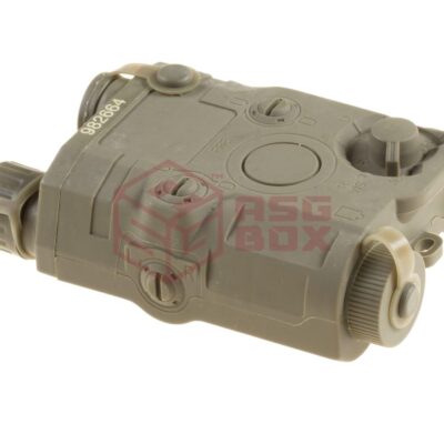 Alternative view of FMA AN/PEQ-15 LA-5 Module Green Laser Foliage Green