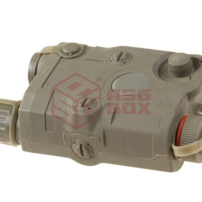 Alternative view of FMA AN/PEQ-15 LA-5 Module Green Laser Dark Earth