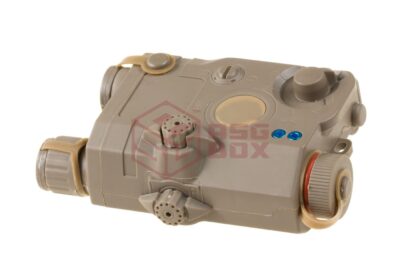 FMA AN/PEQ-15 LA-5 Module Red Laser Dark Earth - obrazek 2