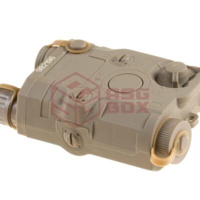 Alternative view of FMA AN/PEQ-15 Battery Box Dark Earth