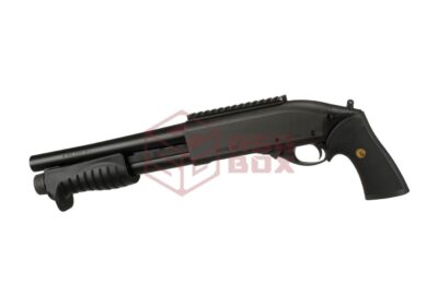 Tokyo Marui M870 Breacher Gas Shotgun Black - obrazek 2