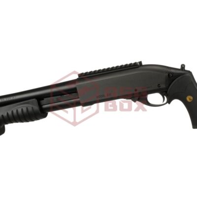 Alternative view of Tokyo Marui M870 Breacher Gas Shotgun Black