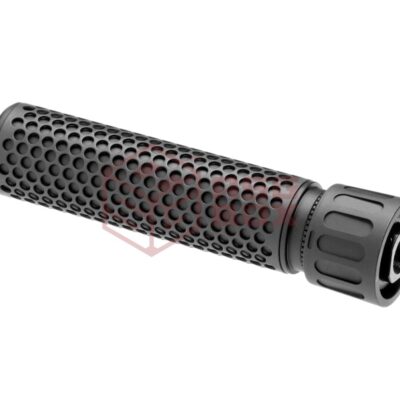Alternative view of Madbull Knights Armament QDC Suppressor CW Black