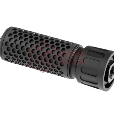 Alternative view of Madbull Knights Armament QDC CQB Suppressor CCW Black