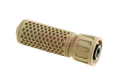 Madbull Knights Armament QDC CQB Suppressor CCW Tan - obrazek 2
