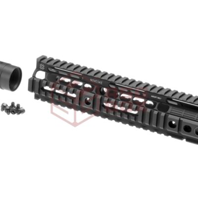 Alternative view of Madbull Noveske 10 Inch Free Float Handguard Black