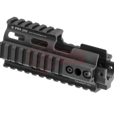 Alternative view of Madbull PWS SRX SCAR Rail Extension Black