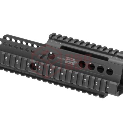 Alternative view of Madbull Daniel Defense L85 RIS Black