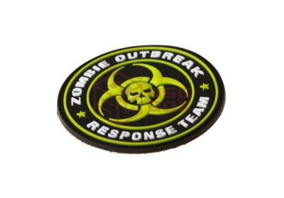 JTG Zombie Outbreak Rubber Patch Green - obrazek 2