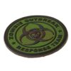 JTG Zombie Outbreak Rubber Patch Forest OD-TM-10492421400 18126 asgbox.pl