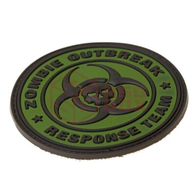 Alternative view of JTG Zombie Outbreak Rubber Patch Forest