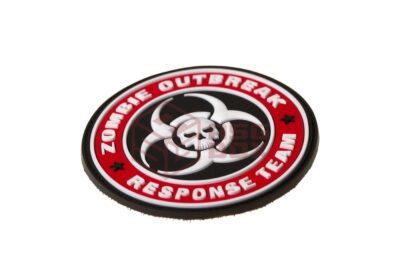 JTG Zombie Outbreak Rubber Patch Blackmedic - obrazek 2