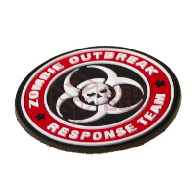 Alternative view of JTG Zombie Outbreak Rubber Patch Blackmedic
