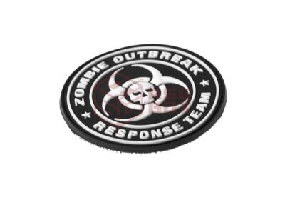 JTG Zombie Outbreak Rubber Patch SWAT - obrazek 2