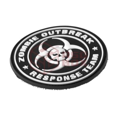 Alternative view of JTG Zombie Outbreak Rubber Patch SWAT