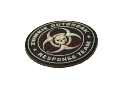 JTG Zombie Outbreak Rubber Patch Glow - obrazek 2