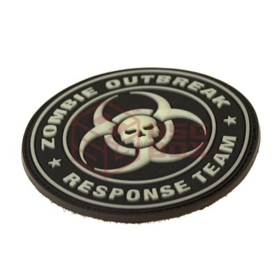 Alternative view of JTG Zombie Outbreak Rubber Patch Glow