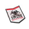 JTG Zombie Attack Rubber Patch White OD-TM-10492500100 18129 asgbox.pl
