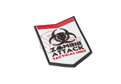 JTG Zombie Attack Rubber Patch White - obrazek 2