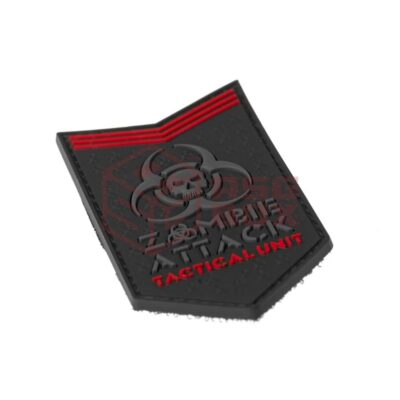 Alternative view of JTG Zombie Attack Rubber Patch Blackops