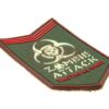 JTG Zombie Attack Rubber Patch Green OD-TM-10492520000 18131 asgbox.pl