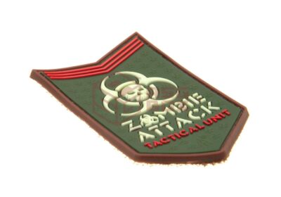 JTG Zombie Attack Rubber Patch Green - obrazek 2