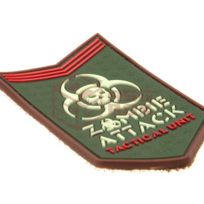 Alternative view of JTG Zombie Attack Rubber Patch Green
