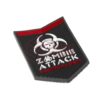 JTG Zombie Attack Rubber Patch SWAT OD-TM-10492551700 18127 asgbox.pl