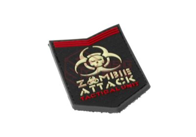 JTG Zombie Attack Rubber Patch Glow - obrazek 2