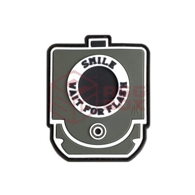 asgbox.pl - Smile and Wait Rubber Patch JTG