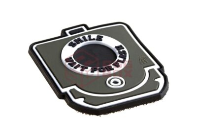 JTG Smile and Wait Rubber Patch Foliage Green - obrazek 2