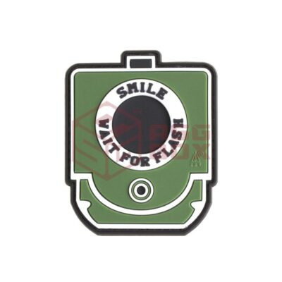 asgbox.pl - Smile and Wait Rubber Patch JTG