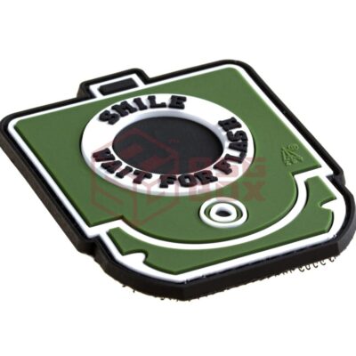 Alternative view of JTG Smile and Wait Rubber Patch Forest