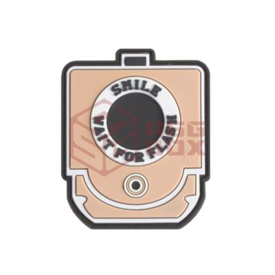 asgbox.pl - Smile and Wait Rubber Patch JTG