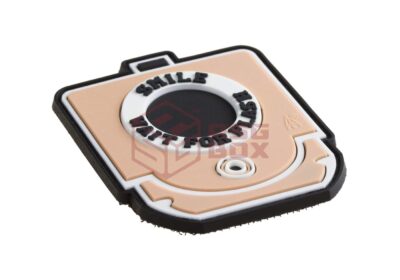 JTG Smile and Wait Rubber Patch Desert - obrazek 2