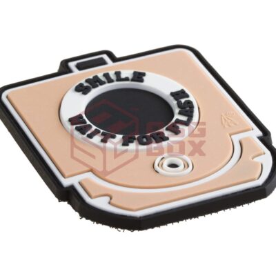 Alternative view of JTG Smile and Wait Rubber Patch Desert